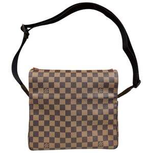 LOUIS VUITTON Brown Damier Canvas Shoulder Bag